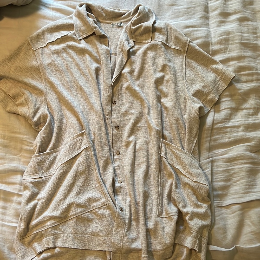 Intimately Free People button down - Picture 2 of 5
